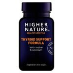 Higher Nature Thyroid Support Formula 60 Capsules