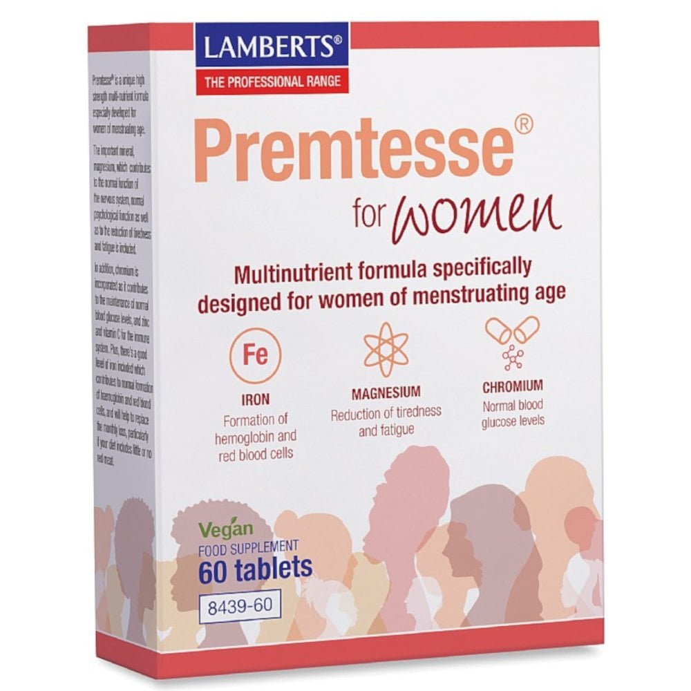 Lamberts Premtesse for Women 60 Tablets