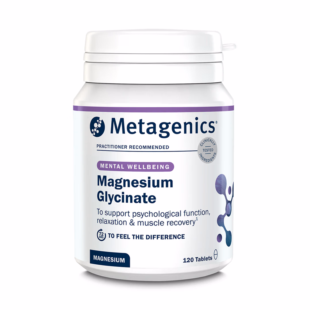 Metagenics Magnesium Glycinate 120 Tablets