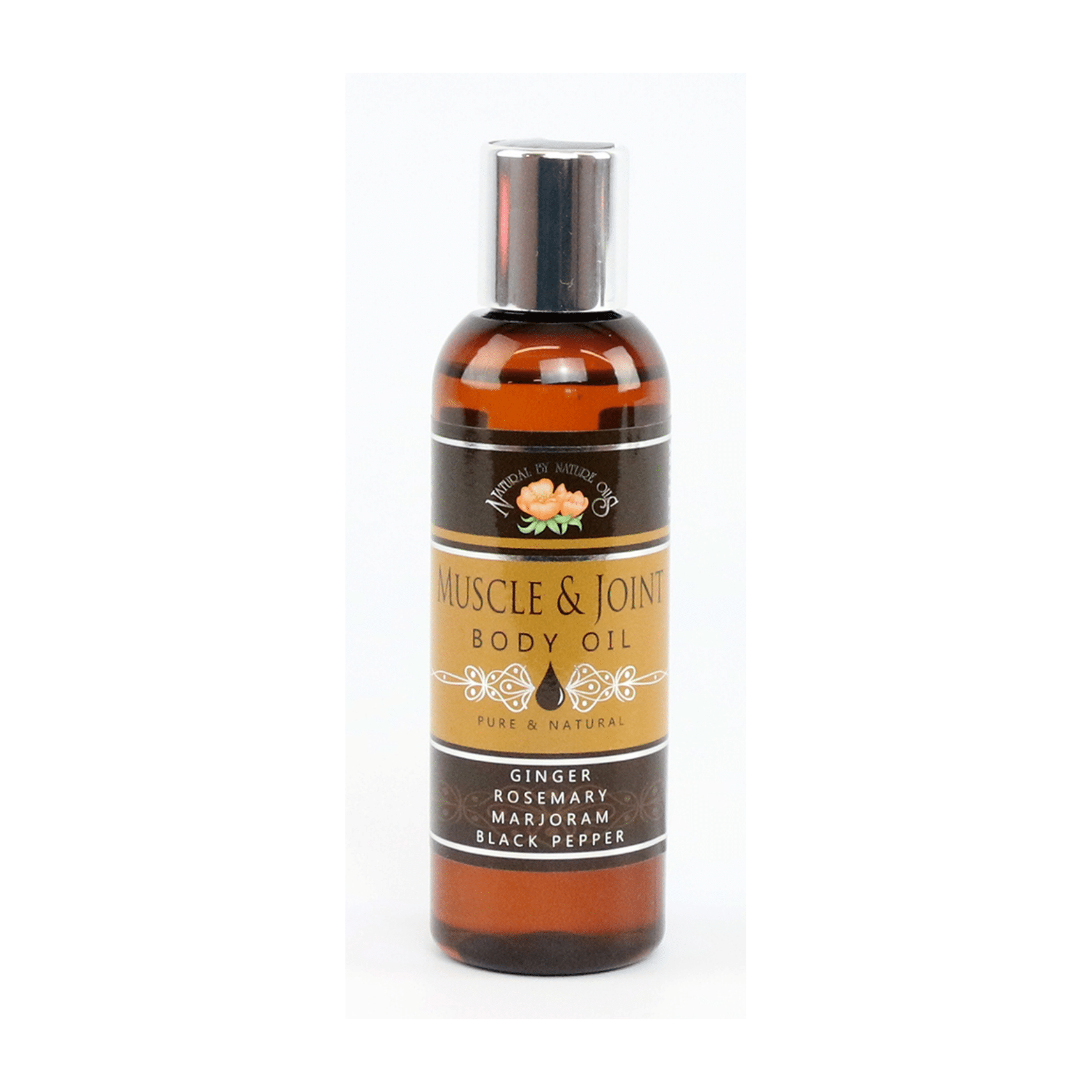 Natural by Nature Muscle & Joint Body Oil - 250ml