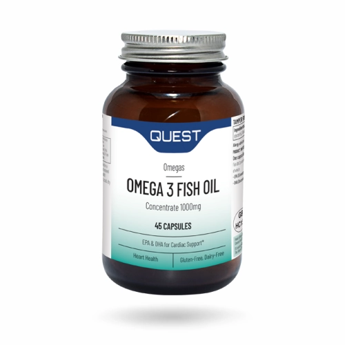 Quest Omega 3 Fish Oil 45 Capsules