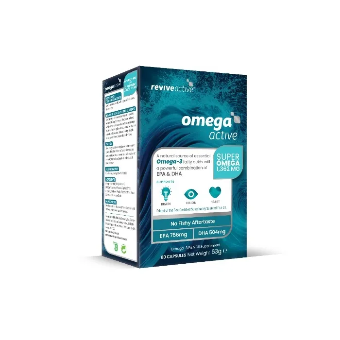 Revive Active Omega 60 Capsules