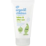 Green People Organic Children Aloe Vera Lotion & Aftersun 50ml