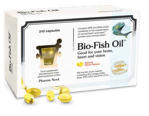 Pharma Nord Bio-Fish Oil 500mg 240 Caps