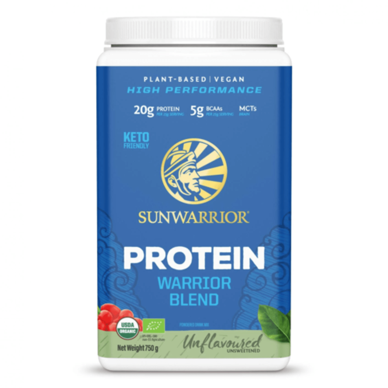 Sunwarrior Protein Warrior Blend Unflavored 750g