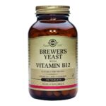 Solgar Brewer's Yeast with Vitamin B12 250 Tablets