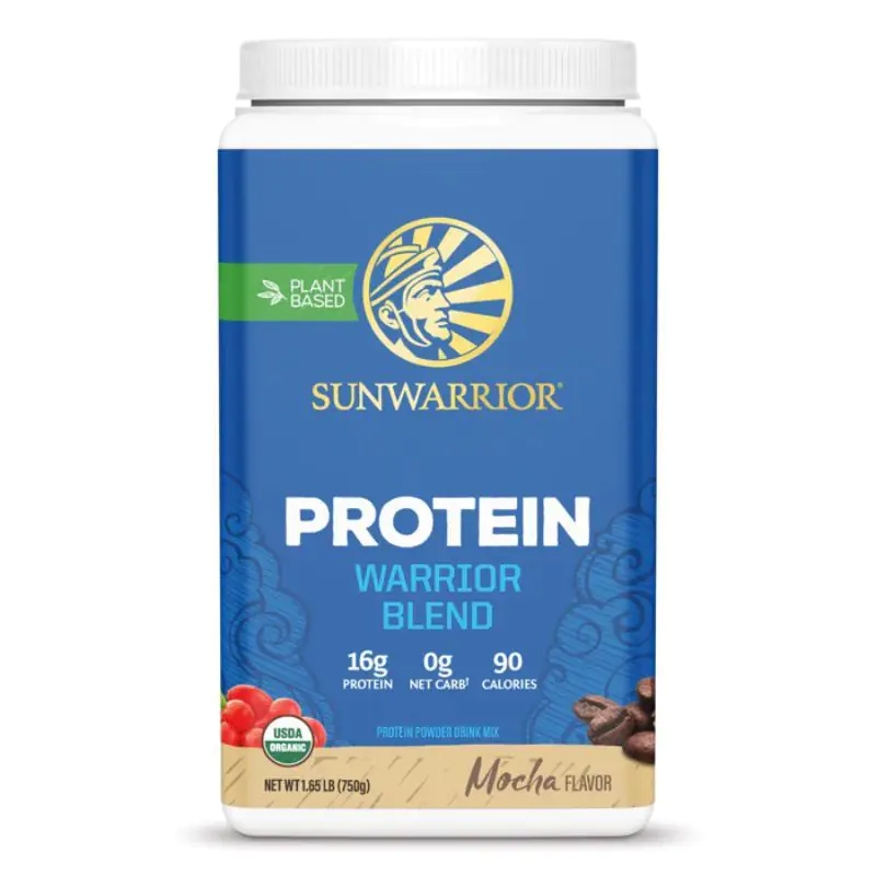 Sunwarrior Protein Warrior Blend Mocha 750g