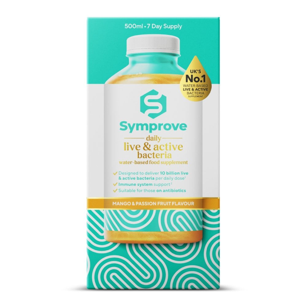 Symprove Mango & Passion Fruit Flavour 500ml