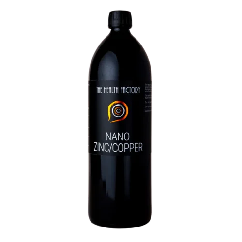 The Health Factory Nano Zinc/Copper 1 Liter