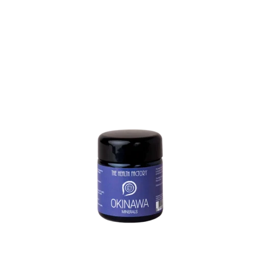 The Health Factory Okinawa Sea Coral Mineral 50g