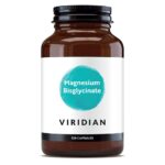 Viridian Magnesium Bisglycinate 120 Capsules
