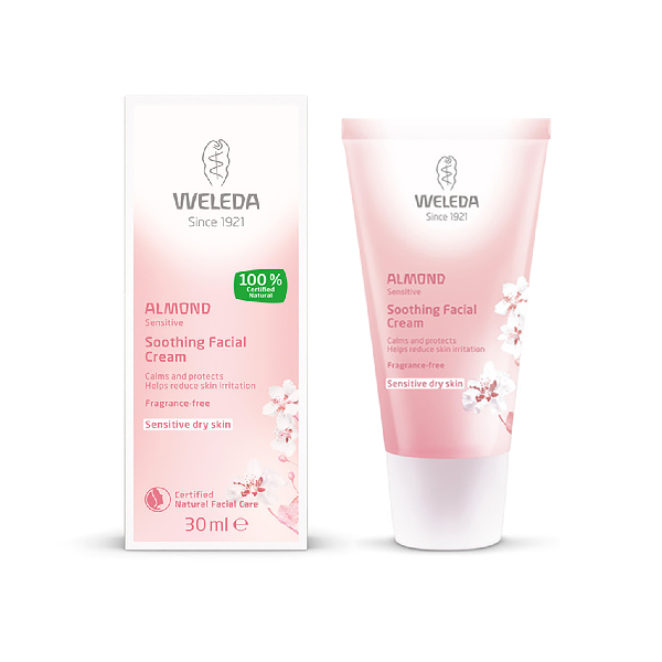 Weleda Almond Soothing Facial Cream 30ml