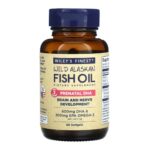 Wiley's Finest Prenatal DHA 60 Capsules