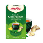 Yogi Tea Green Ginger Lemon Tea 17 Bgas