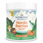 Nordic Naturals Nordic Berries Orange Flavor 120 Gummy