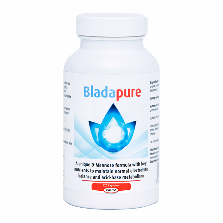 Bladapure D-Mannose 120 Capsules