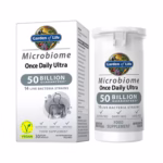 Garden of Life Microbiome Probiotics Once Daily Ultra 30 Vegan Capsules