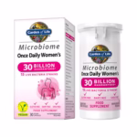 Garden of Life Microbiome Probiotics Once Daily Women's 30 Vegan Capsules