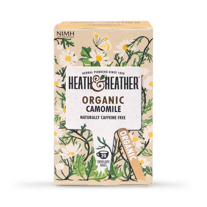 Heath and Heather Camomile 20 Tea Bags