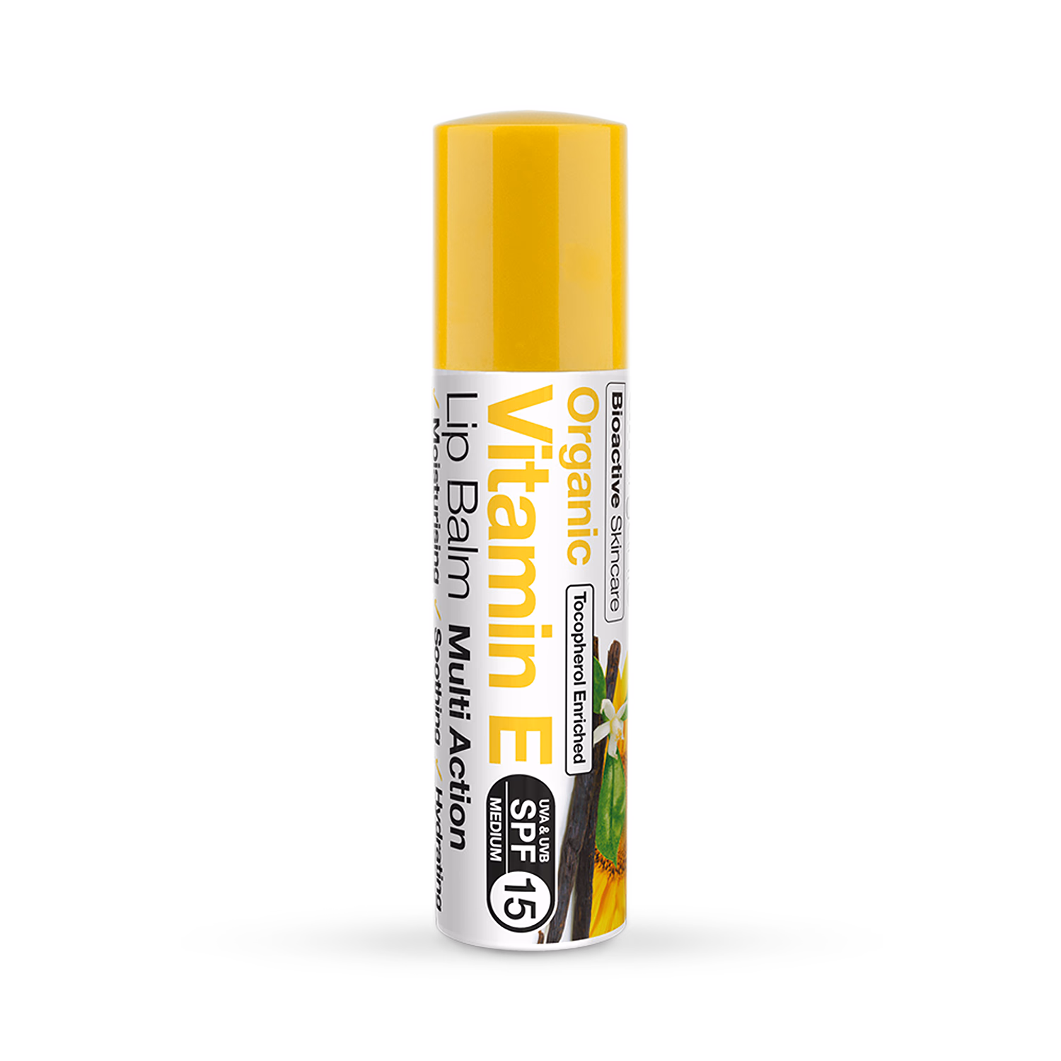 Dr. Organic Vitamin E Lip Balm 5.7ml
