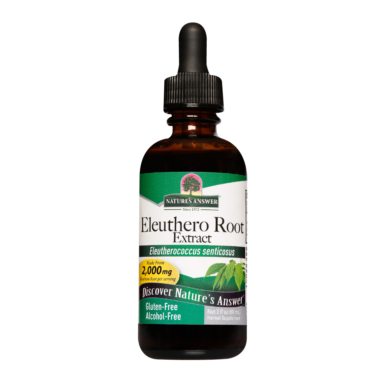 Nature's Answer Eleuthero Extract Siberian Ginseng Root 60ml