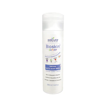 Salcura Bioskin Junior Face & Body Wash 200ml