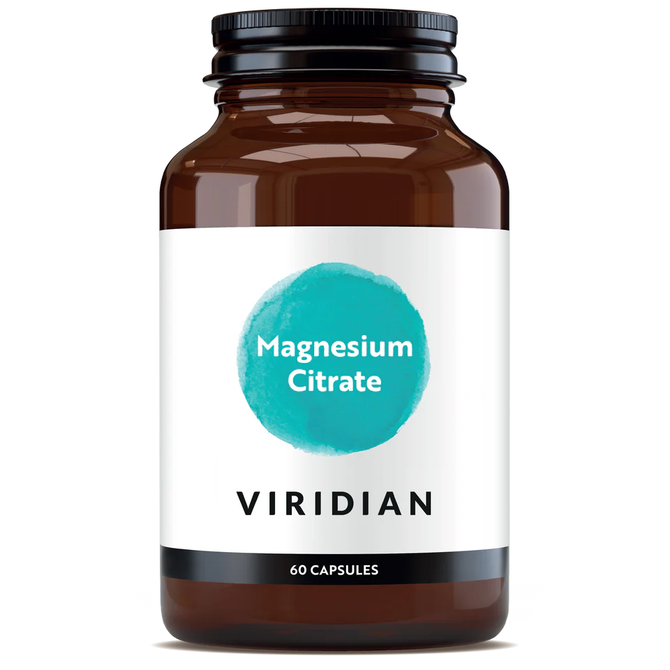 Viridian Magnesium Citrate 60 Capsules