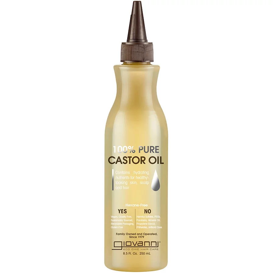 Giovanni Pure Castor Oil 250ml