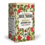 Heath and Heather Raspberry Leaf 20 Tea Bags