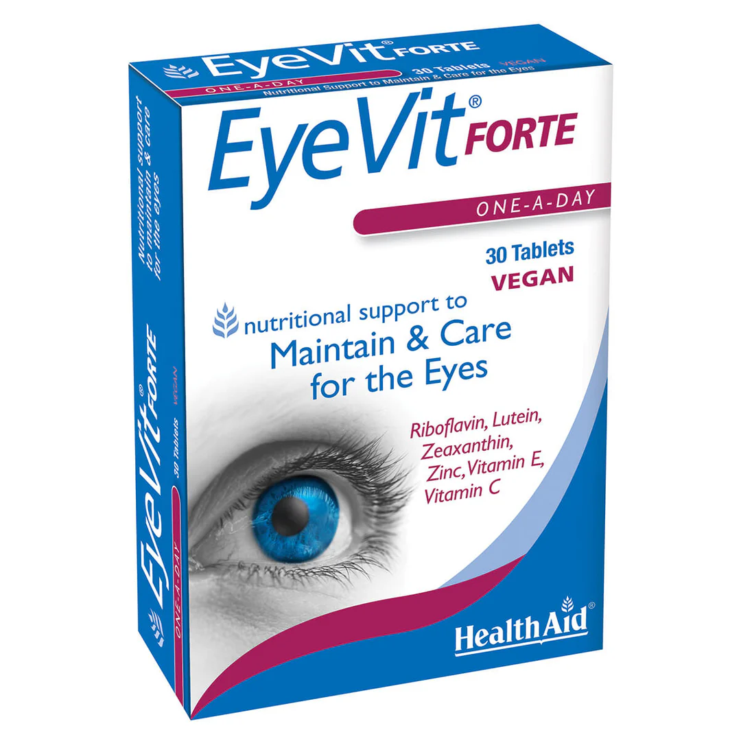 HealthAid EyeVit Forte Blister 30 Tablets