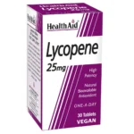 HealthAid Lycopene 25mg 30 Tablets