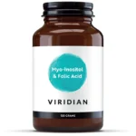Viridian Myo-Inositol and Folic acid 120g powder
