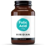 Viridian Folic Acid 400ug 90 Vegan Capsules