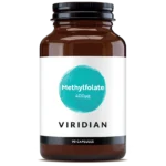 Viridian Methylfolate 400ug 90 Capsules