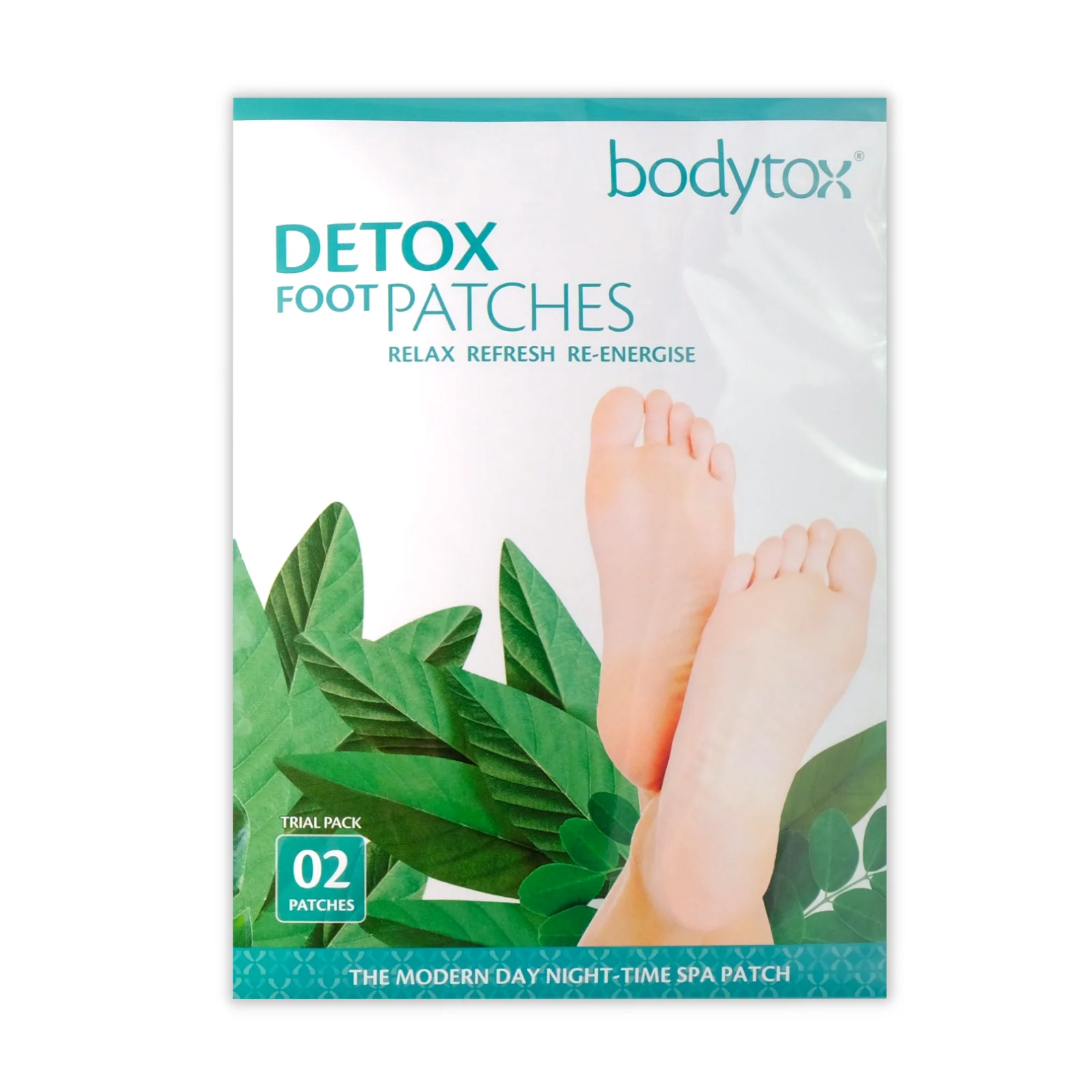 Bodytox Detox Cleanse & Renew Foot Patches - Trial Pack