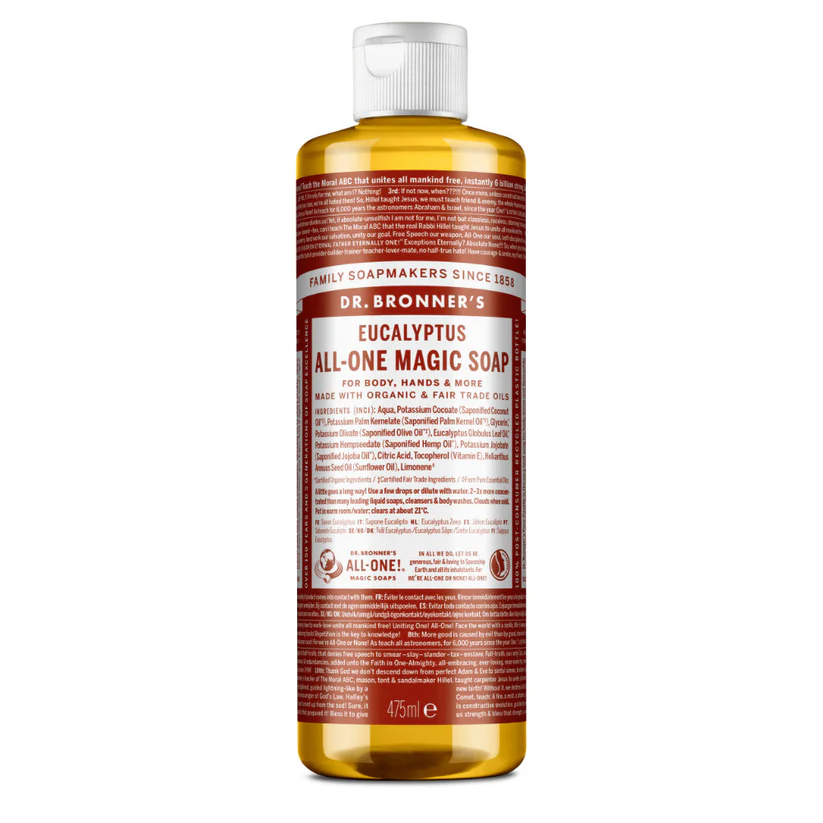 Dr. Bronner's Eucalyptus All-One Magic Soap 475ml