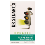 Dr Stuarts Organic Peppermint Herbal Tea 15 Bags