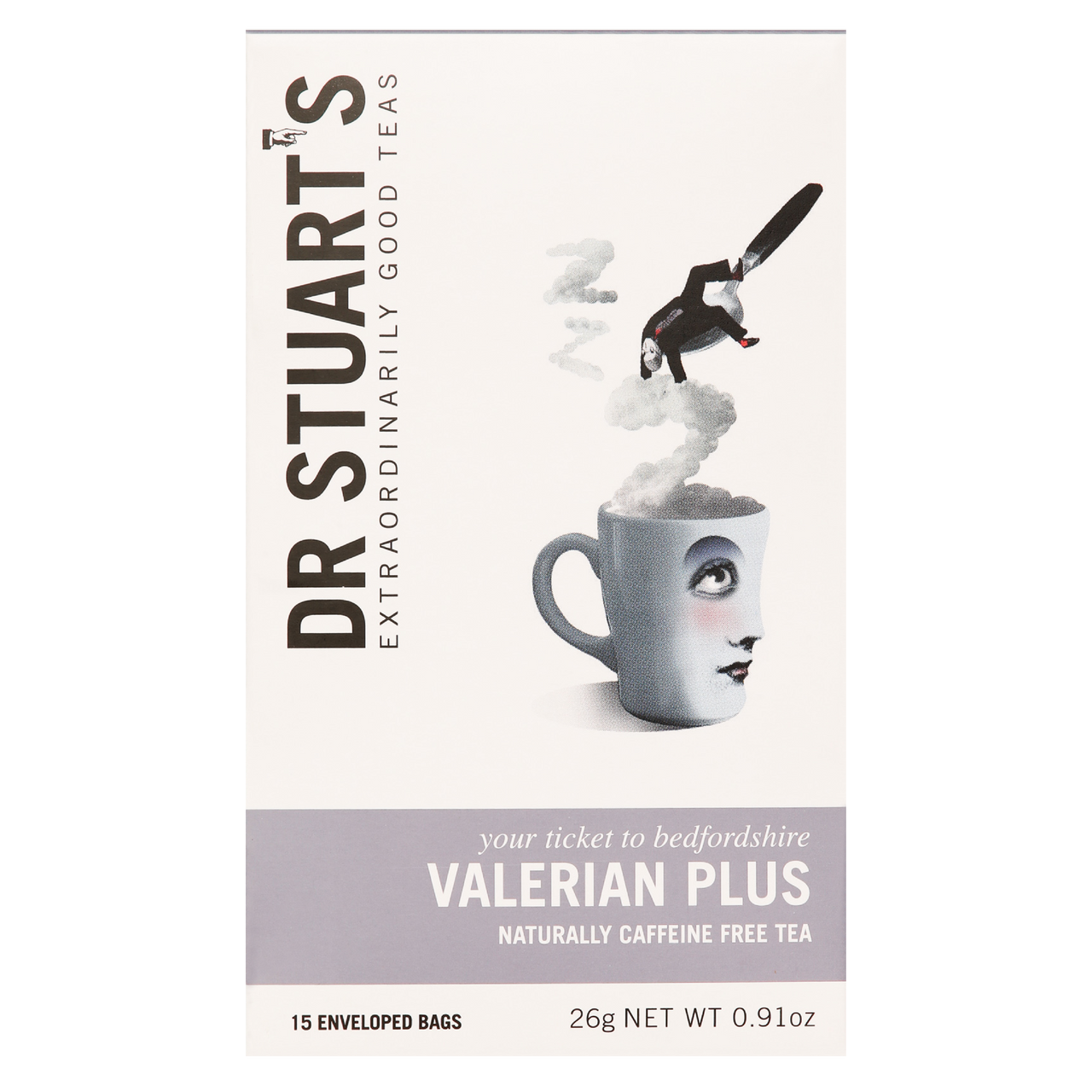 Dr Stuarts Valerian Plus Herbal Tea 15 Bags