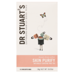 Dr Stuarts Skin Purify Herbal Tea 15 Bags