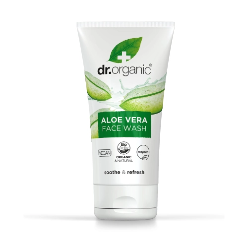 Dr. Organic Aloe Vera Creamy Face Wash 150ml