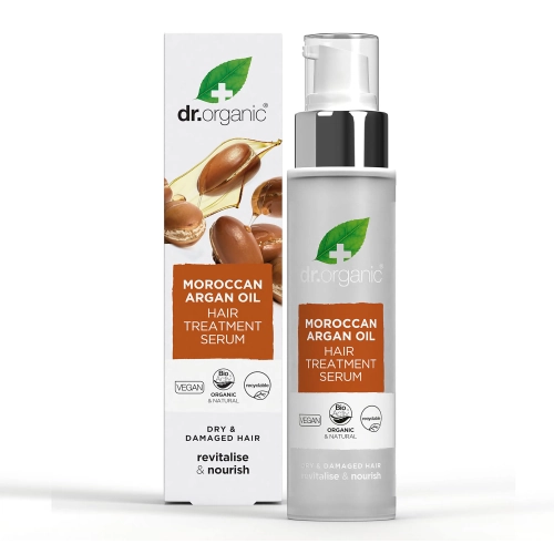 Dr. Organic Moroccan Argan Oil Hair Serum 100ml