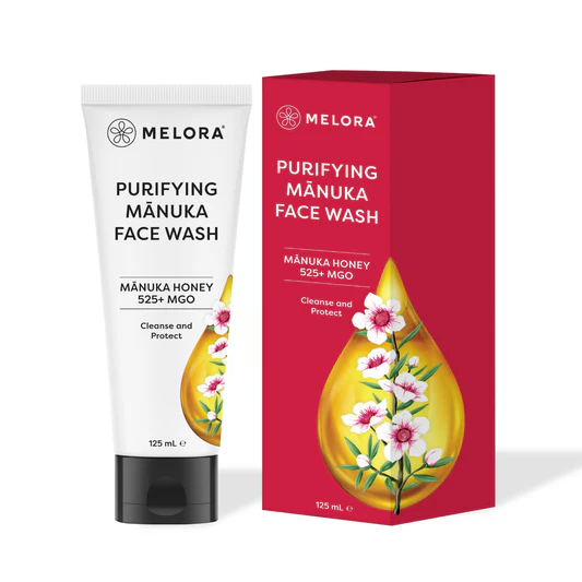 Melora Purifying Manuka Face Wash 525+ MGO 125ml