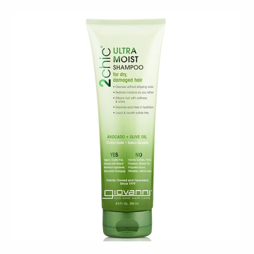Giovanni Avocado and Olive Oil Ultra Moist Shampoo 250ml