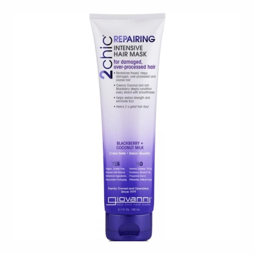 Giovanni Blackberry + Coconut Milk Repairing Intensive Hair Mask 150ml
