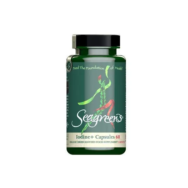Seagreens Iodine 60 Capsules