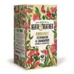 Heathe and Heather Echinacea and Cranberry 20 Tea Bags