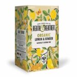Heath and Heather Lemon & Ginger 20 Tea Bags