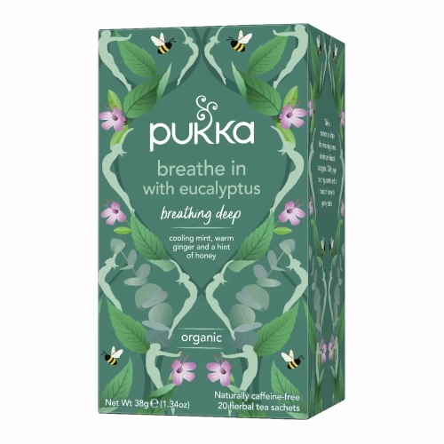 Pukka Organic Breathe In 20 Tea Bags