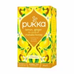 Pukka Organic Lemon Ginger Manuka 20 Tea Bags