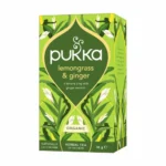 Pukka Organic Lemongrass Ginger 20 Tea Bags